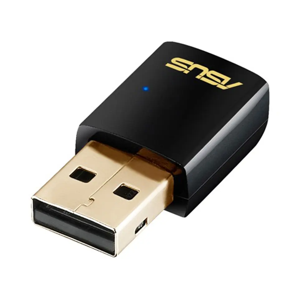 ASUS USB-AC51 AC600 DualBand WiFi USB Network Card at Wasserman.eu