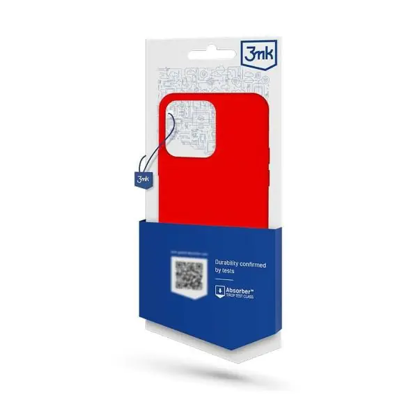 3MK Matt Case Sam S23 Ultra strawberry/strawberry at Wasserman.eu