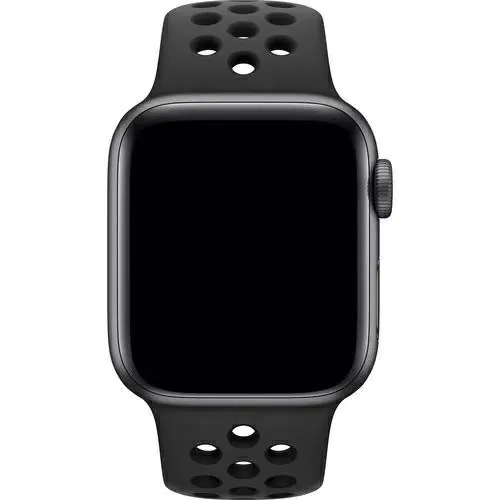 ⁨Pasek Apple Watch MX8C2FE/A 38/40/41mm Nike Sport Brand antracytowo-czarny/anthracite-black⁩ w sklepie Wasserman.eu