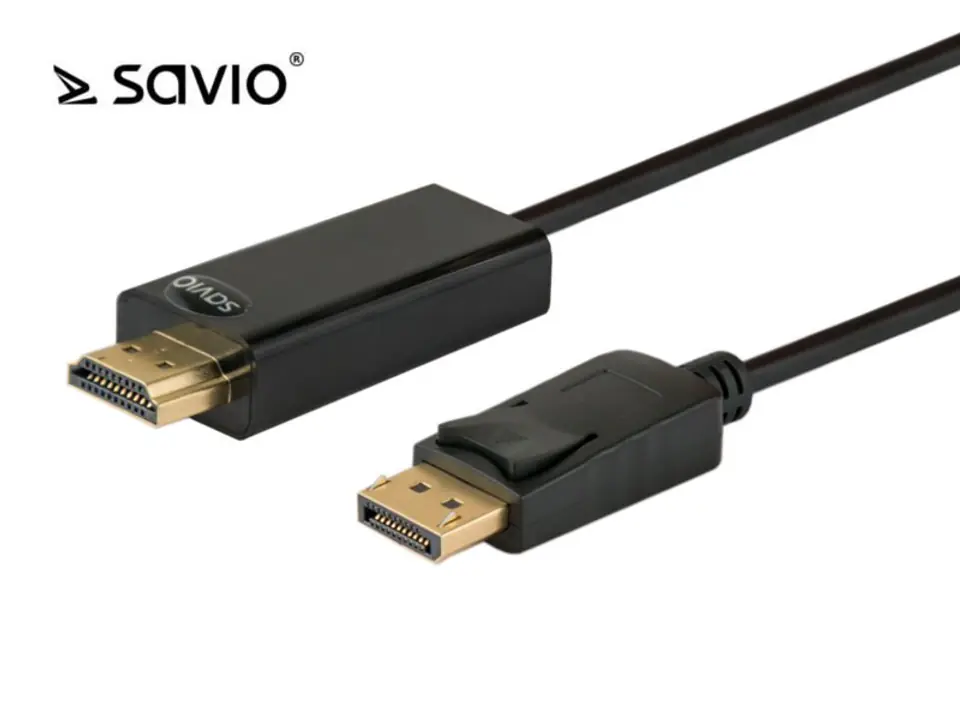 Cable CL-56 DP-HDMI 1,5 SAVIO at Wasserman.eu
