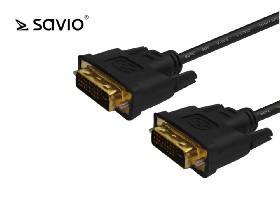 Cable CL-53 DVI 3m SAVIO at Wasserman.eu