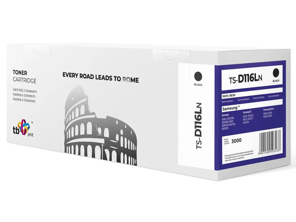 Toner do Samsung MLT-D116L 100%nowy TS-D116LN w sklepie Wasserman.eu