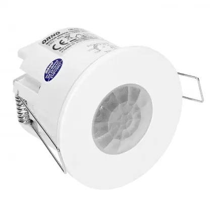 ⁨CZUJNIK RUCHU 360° IP65 1200W 12M DO SUFITÓW POD⁩ w sklepie Wasserman.eu