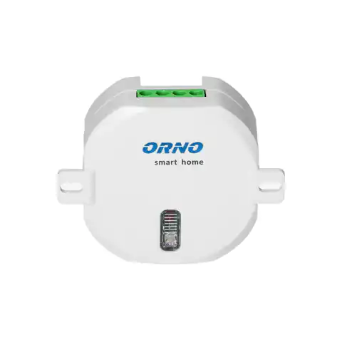 ⁨Unterputzrelais ORNO Smart Home drahtlos gesteuert, mit Funkempfänger, Last 1000W⁩ im Wasserman.eu