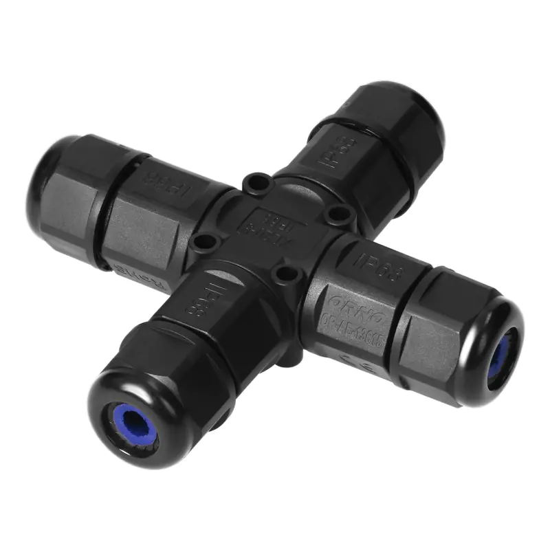 ⁨CABLE CONNECTOR QUAD IP68 3X4MM2⁩ at Wasserman.eu