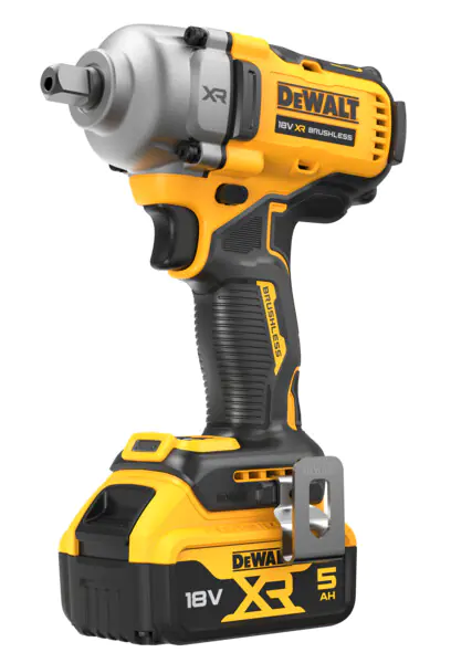 AKUMULATOROWY KLUCZ UDAROWY 1/2' XR 18V 2*5.0 AH w sklepie Wasserman.eu