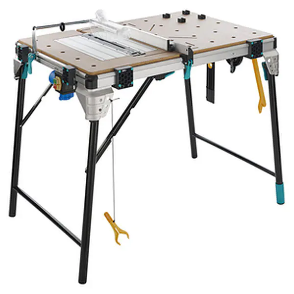 ⁨Stół Wolfcraft maszynowo-roboczy Master Cut 2600 PRO⁩ at Wasserman.eu