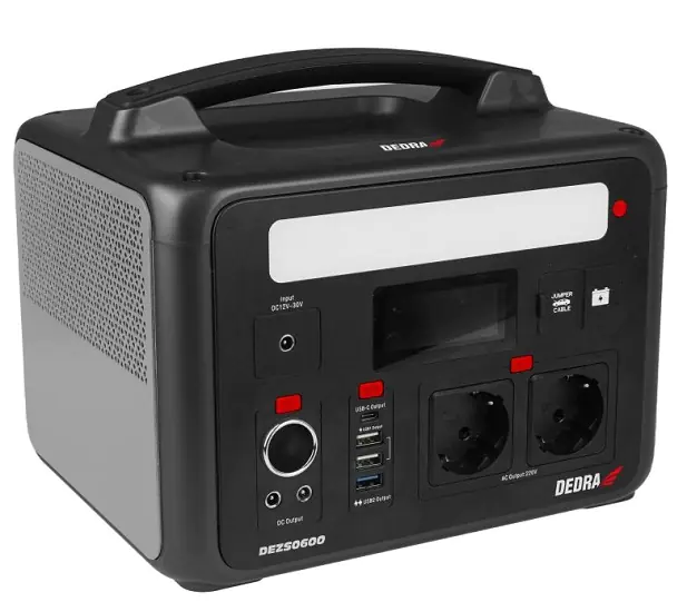 ⁨STACJA ZASILANIA 600W⁩ w sklepie Wasserman.eu