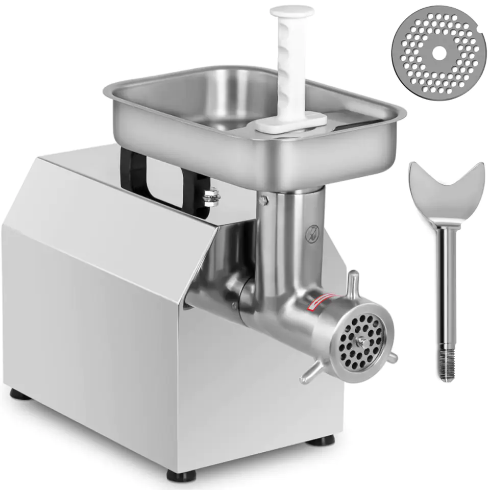 Wilk maszynka do mielenia mięsa STAL 220 kg/h 750 W w sklepie Wasserman.eu