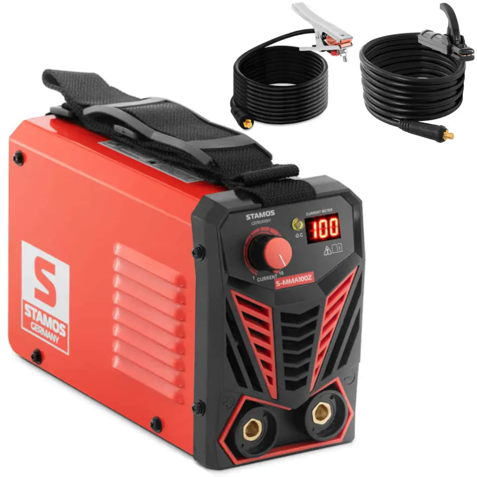 ⁨MMA IGBT inverter welding machine with Hot Start function 100 A⁩ at Wasserman.eu