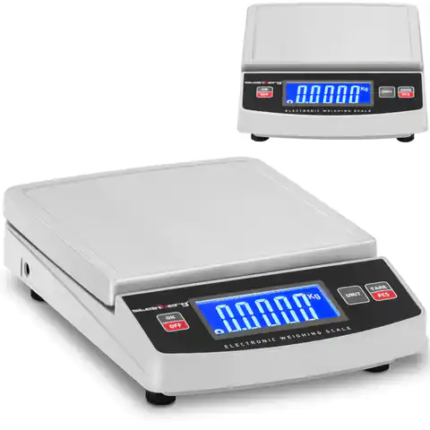 ⁨Kitchen bench scale with LCD piece counting function 5000 / 1 g⁩ at Wasserman.eu