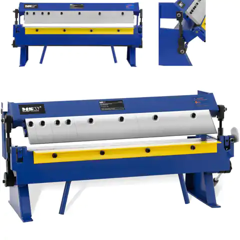 ⁨Segment bending machine table for sheet metal 1 mm 610 mm⁩ at Wasserman.eu