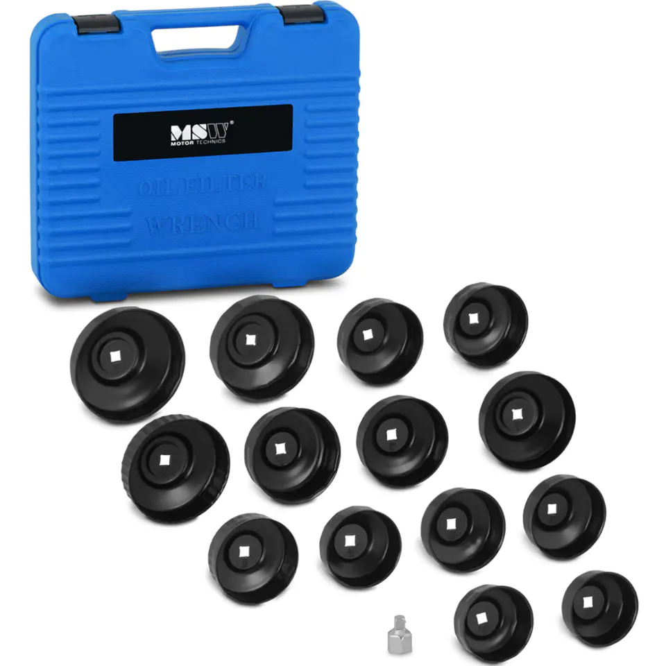 Klucze nasadowe nasadki do filtrów oleju do 115 Nm 3/8'' 1/2'' w sklepie Wasserman.eu