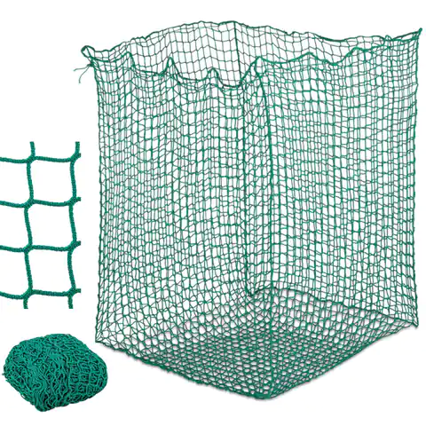 ⁨Baled hay net mesh 45 x 45 mm 140 x 140 x 160 cm⁩ at Wasserman.eu