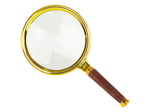 ⁨53-141# Magnifier for reading 100mm⁩ at Wasserman.eu