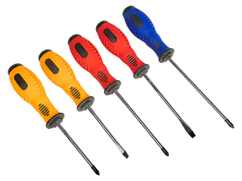 ⁨67-033# Set of magnetic screwdrivers 5pcs⁩ at Wasserman.eu