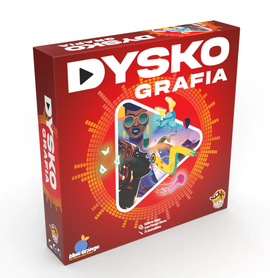 ⁨GRA DYSKOGRAFIA - LUCKY DUCK GAMES⁩ w sklepie Wasserman.eu