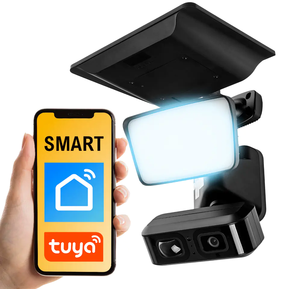 Kamera WiFi Solarna z bateriami Smart Life SL-C62 w sklepie Wasserman.eu
