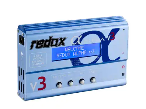 ⁨REDOX Alpha V3 COMBO Ladegerät - mit Netzteil⁩ im Wasserman.eu