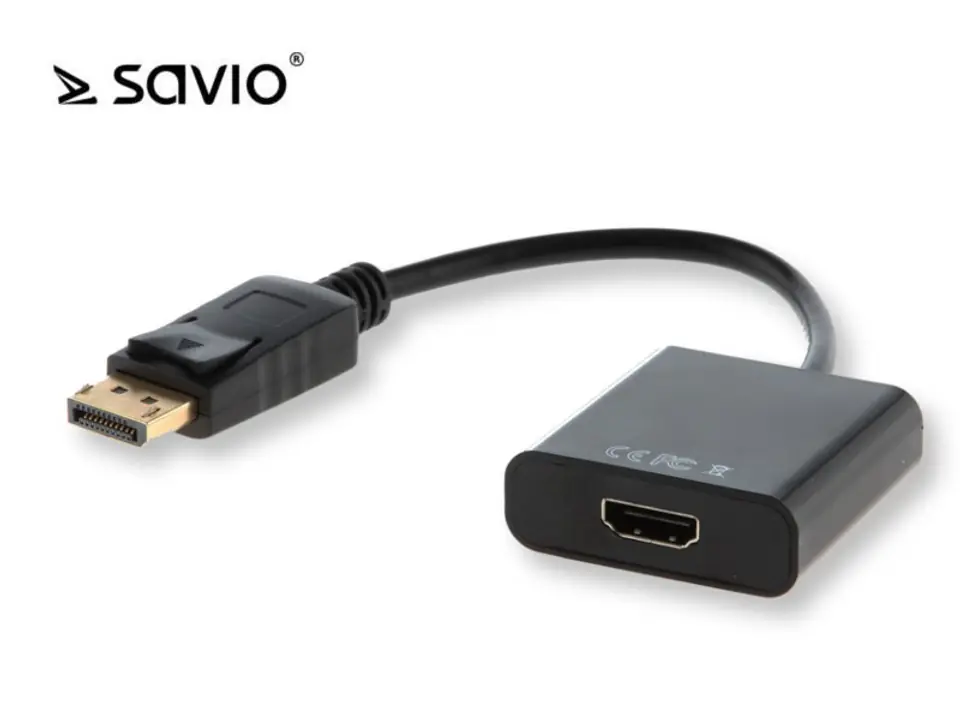Adapter CL-55 DP-HDMI SAVIO at Wasserman.eu