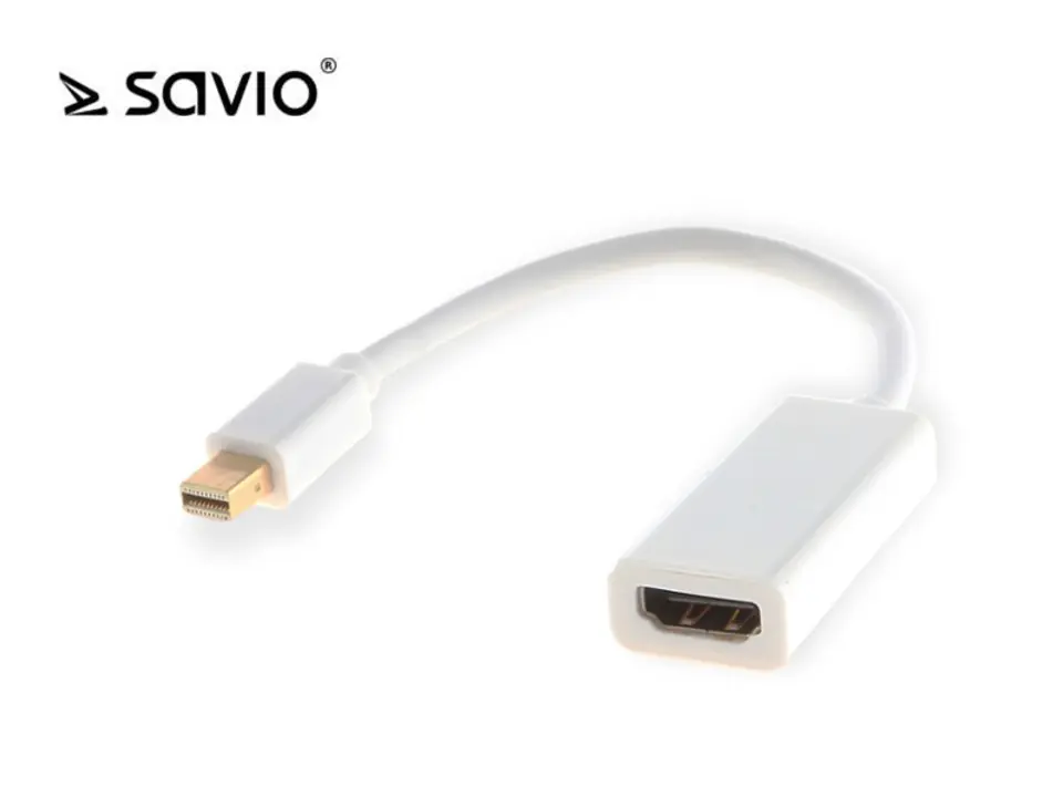 Adapter CL-57 mini DP SAVIO at Wasserman.eu