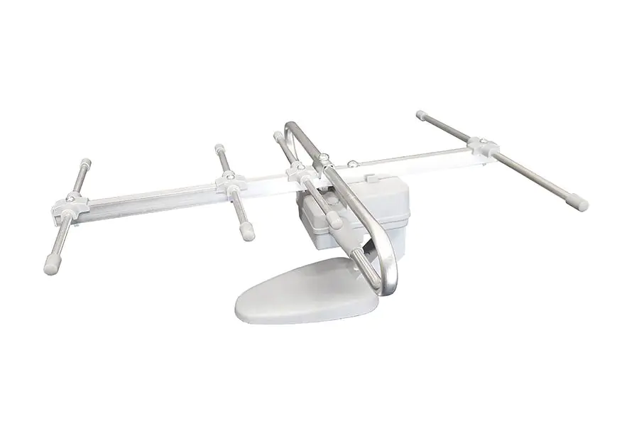 ⁨Room/outdoor TV antenna Mini-Yagi with amplifier and 5m Barczak cable⁩ at Wasserman.eu