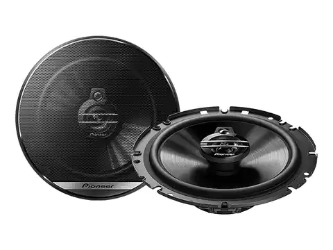 ⁨PS Car Speakers Pioneer TS-G1730F, 3-way, 16.5 cm. (1LM)⁩ at Wasserman.eu