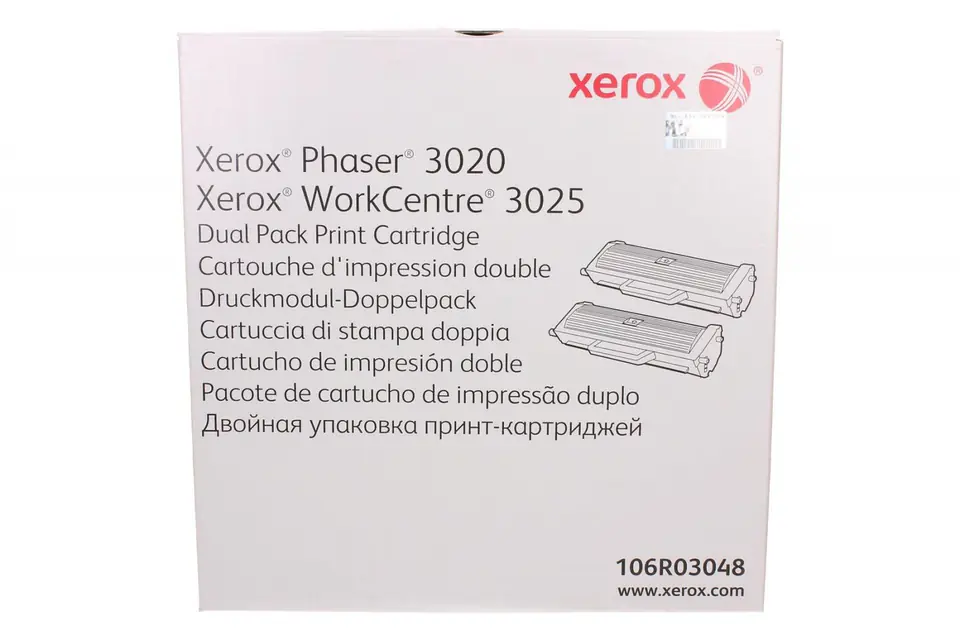 BLACK dualpack 3k for Phaser 3020/WC 3025 at Wasserman.eu