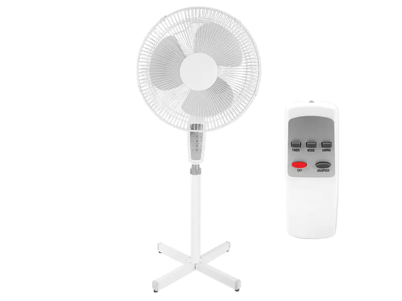 PS Standventilator LTC 16" ferngesteuert, weiß. (1LM) im Wasserman.eu