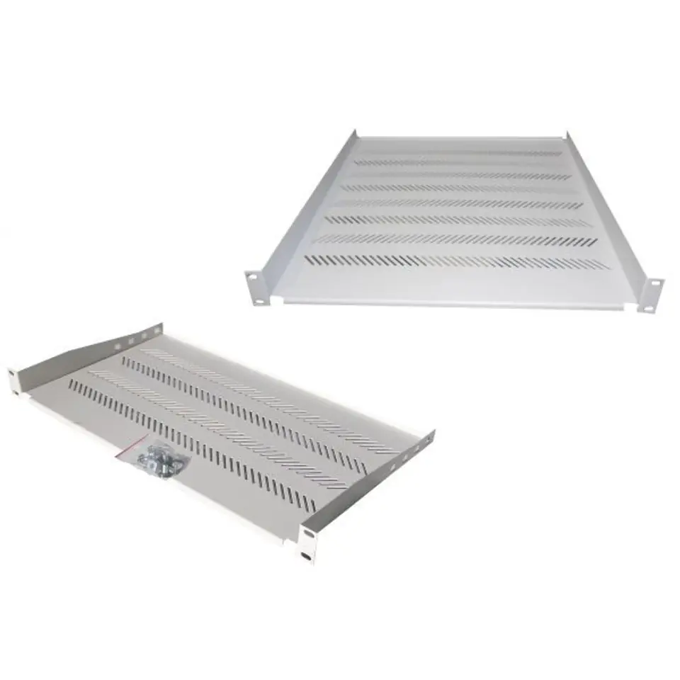 Shelves for 483 mm (19 inch) up to 50kg dimen. 45 cm at Wasserman.eu