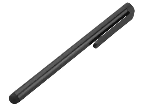 ⁨Universal capacitive stylus for touch screens, black. (1LM)⁩ at Wasserman.eu