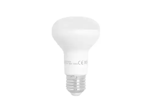 ⁨PS LTC LED bulb, R63, E27, SMD, 7W, 230V, warm white light, 560lm. (1LM)⁩ at Wasserman.eu