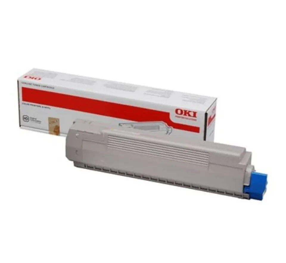 ⁨Toner for MC861/851 YELLOW 7,3k 44059165⁩ at Wasserman.eu