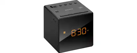 ⁨Alarm clock radio ICFC1B. CED black⁩ at Wasserman.eu
