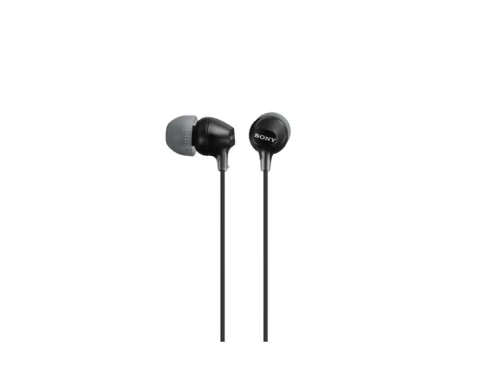 ⁨Earphones MDR-EX15LP Black⁩ at Wasserman.eu