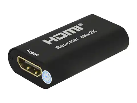 ⁨Repeater HDMI 4Kx2K Spacetronik HDRE01. (1LM)⁩ w sklepie Wasserman.eu
