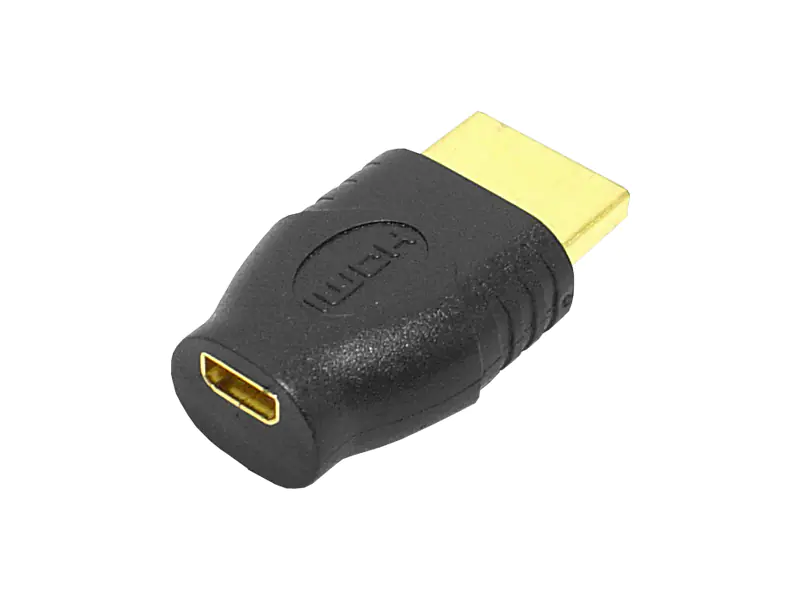 ⁨PS Adapter: HDMI plug - Micro HDMI socket. (1LM)⁩ at Wasserman.eu