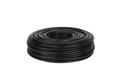 ⁨H1000 Coaxial Cable (50 Ohm, 100m, black) (1LL)⁩ at Wasserman.eu