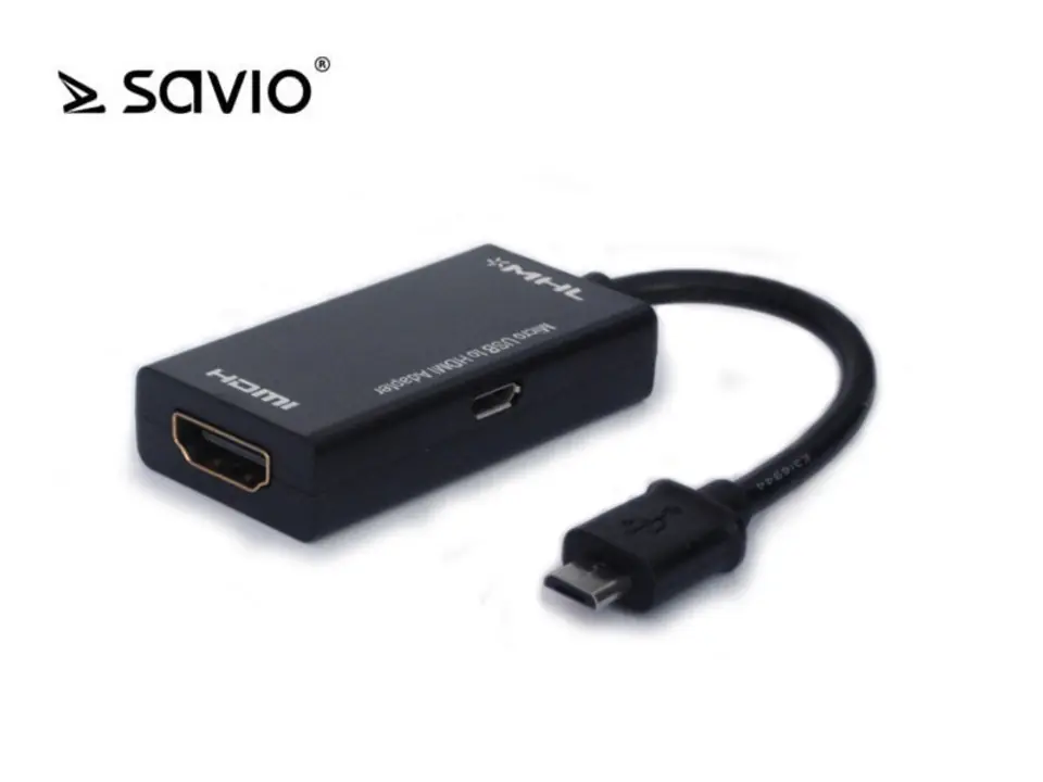 Adapter CL-32 MHL-HDMI SAVIO at Wasserman.eu