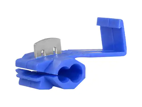 ⁨10 szt. Szybkozłącze samochodowe zaciskane, niebieskie, 1.5-2.5mm.⁩ w sklepie Wasserman.eu