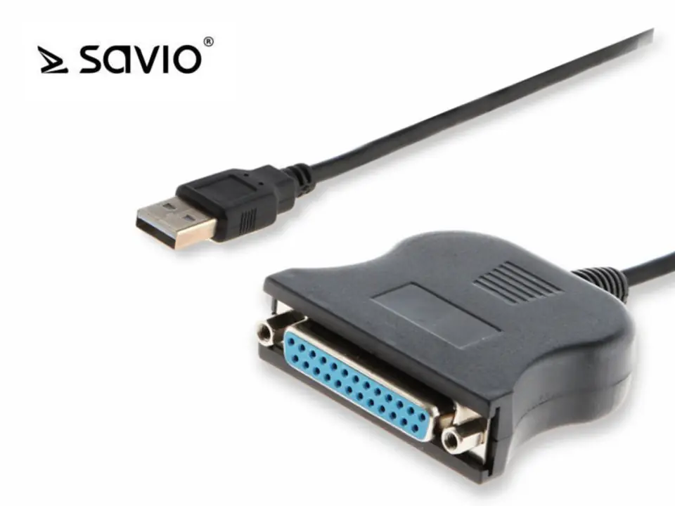 Adapter CL-47 USB LPT żeński SAVIO at Wasserman.eu