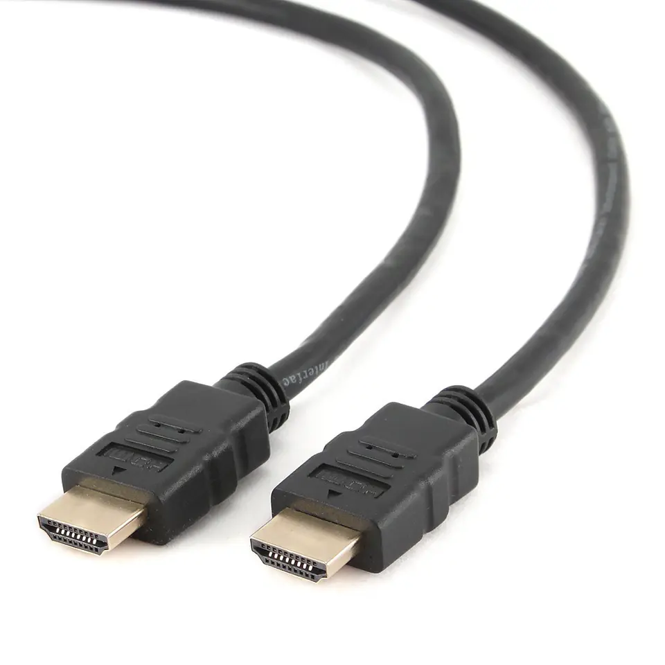 ⁨Kabel HDMI-HDMI V1.4 High Speed Ethernet CCS 1M⁩ w sklepie Wasserman.eu