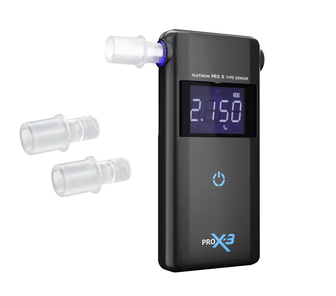 ⁨PS AlcoFind PRO X-3 breathalyzer (1LM)⁩ at Wasserman.eu