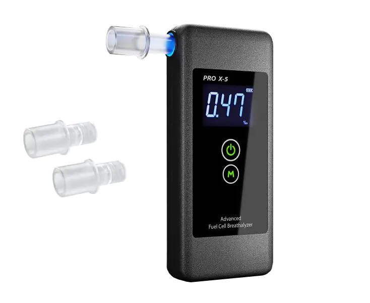 ⁨PS AlcoFind PRO X-5 breathalyzer (1LM)⁩ at Wasserman.eu