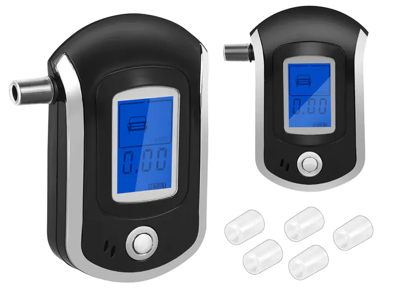 ⁨PS Breathalyzer AL3 PROFI, 5 mouthpieces. (1LM)⁩ at Wasserman.eu