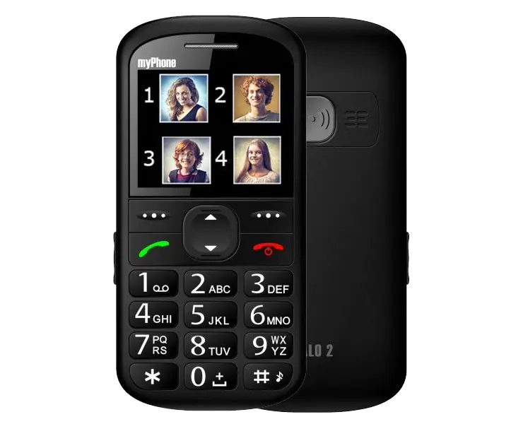 myPhone Halo 2, black. (1LM) at Wasserman.eu