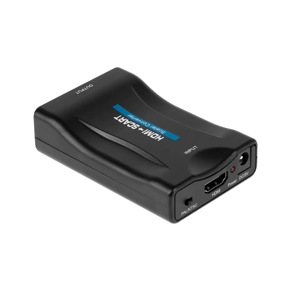 ⁨Konwerter HDMI na SCART⁩ w sklepie Wasserman.eu