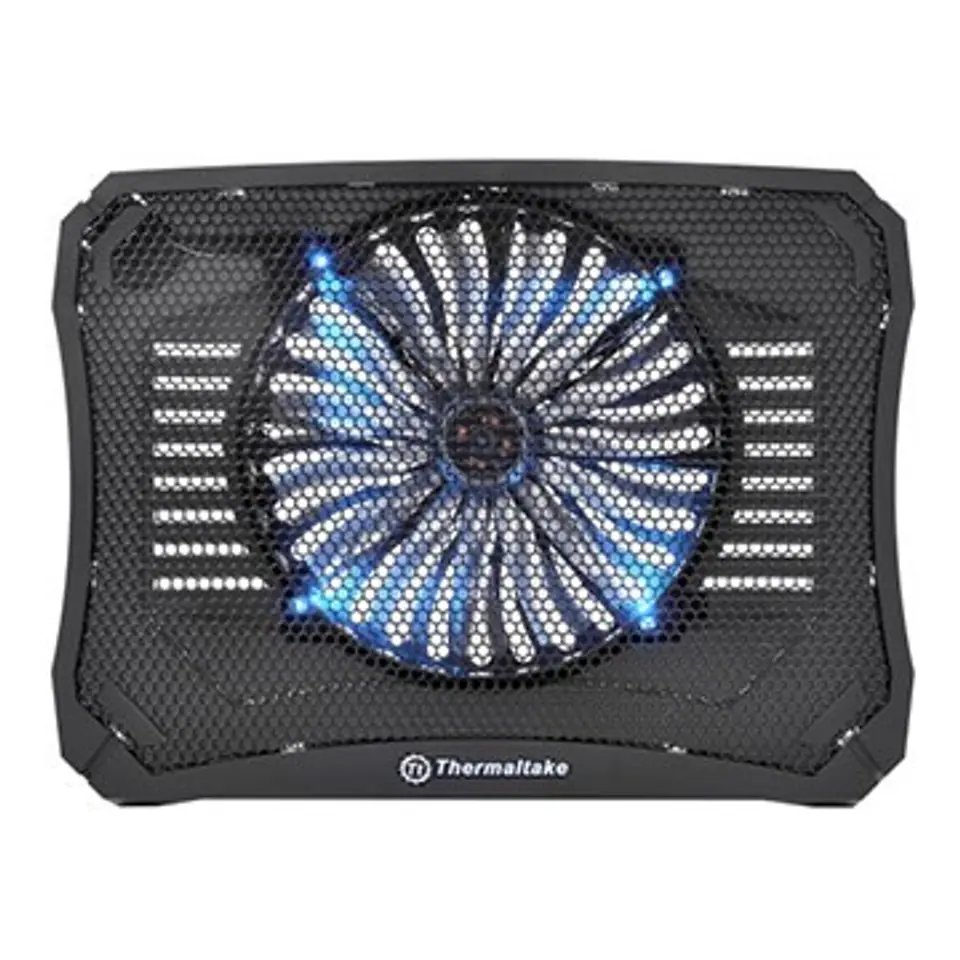 ⁨Cooling stand for NB'ka - Massive V20 (10~17", 200mm Fan, LED)⁩ at Wasserman.eu