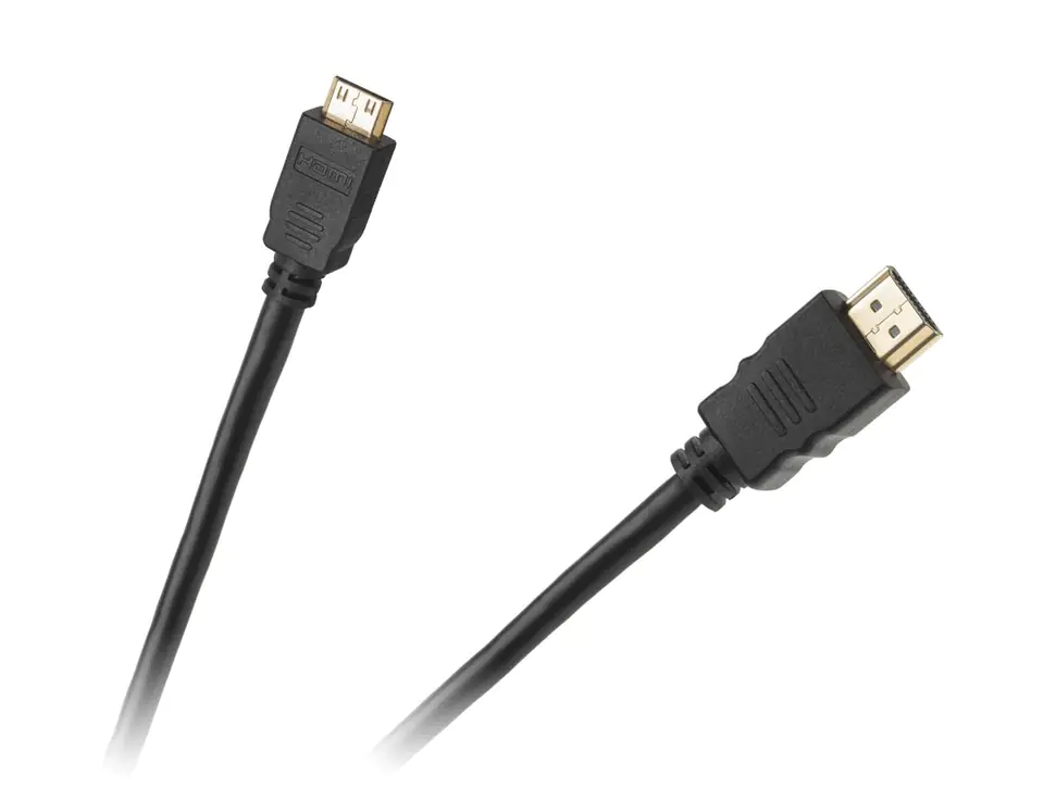 ⁨HDMI - mini HDMI cable 1.8m Cabletech Eco-Line⁩ at Wasserman.eu