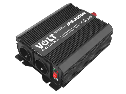 ⁨Converter Volt IPS-2000 N, 1 x usb, 24V. (1LM)⁩ at Wasserman.eu